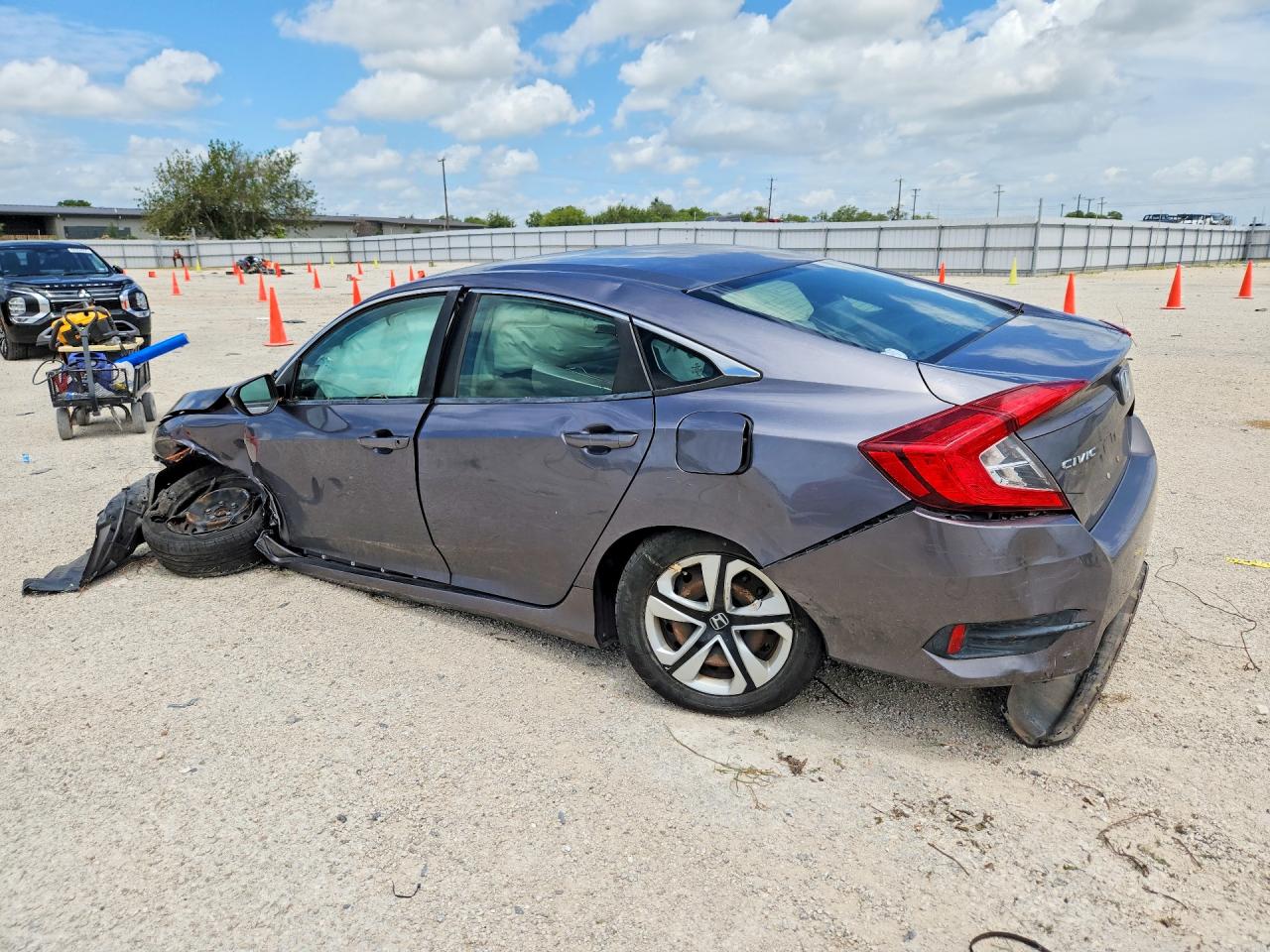 2018 HONDA CIVIC LX — снимка 2