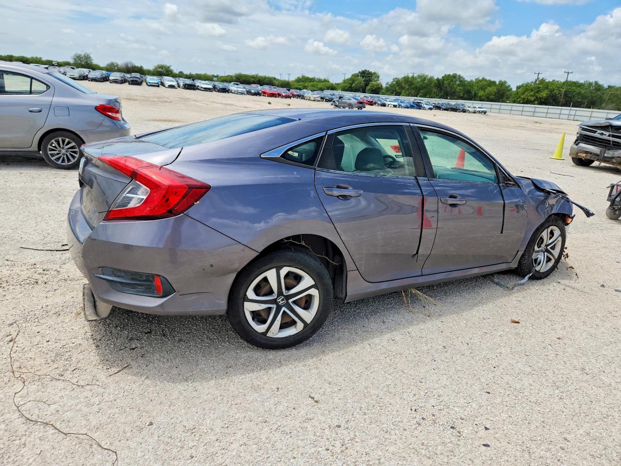 2018 HONDA CIVIC LX — снимка 3