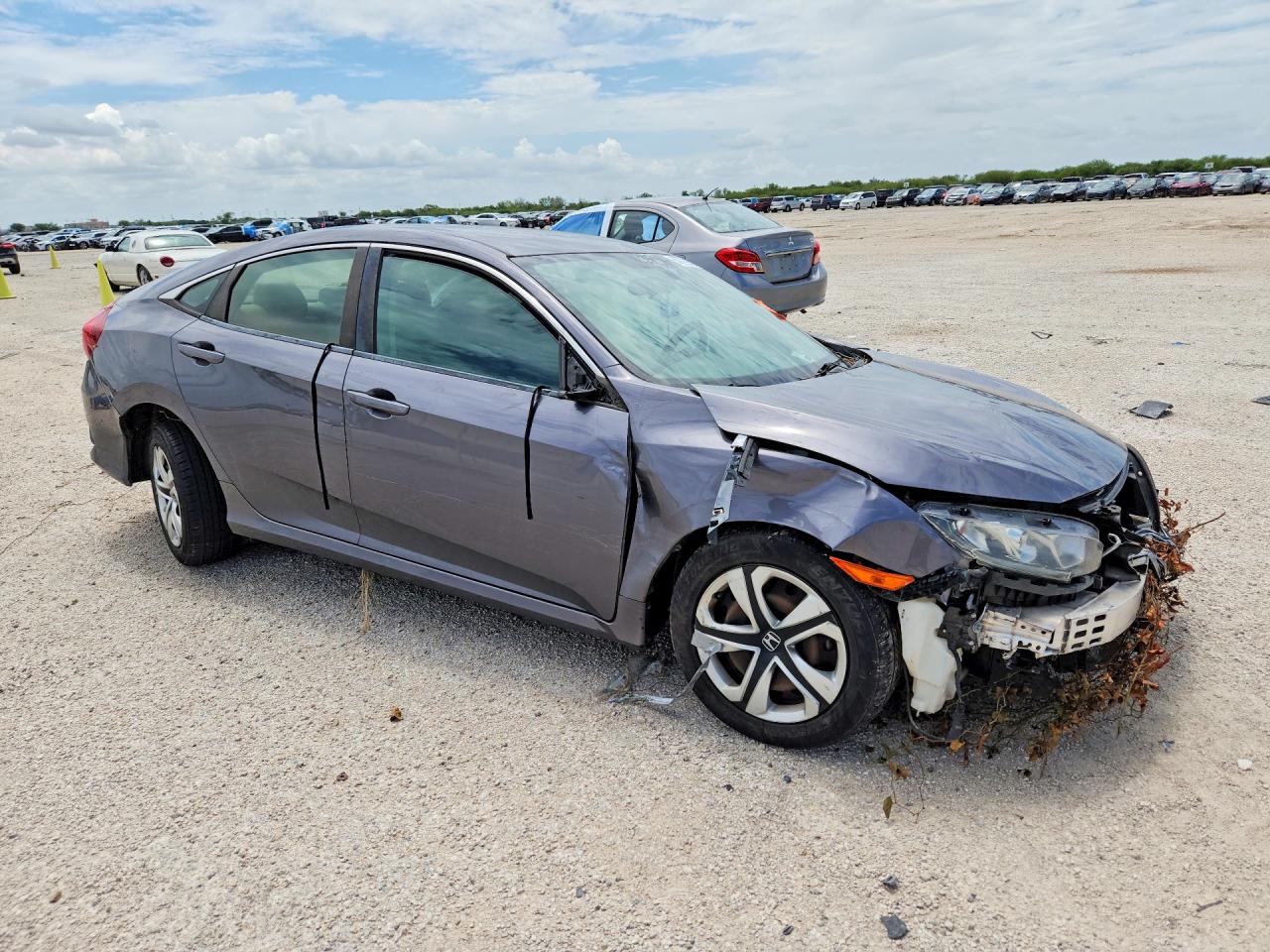 2018 HONDA CIVIC LX — снимка 4