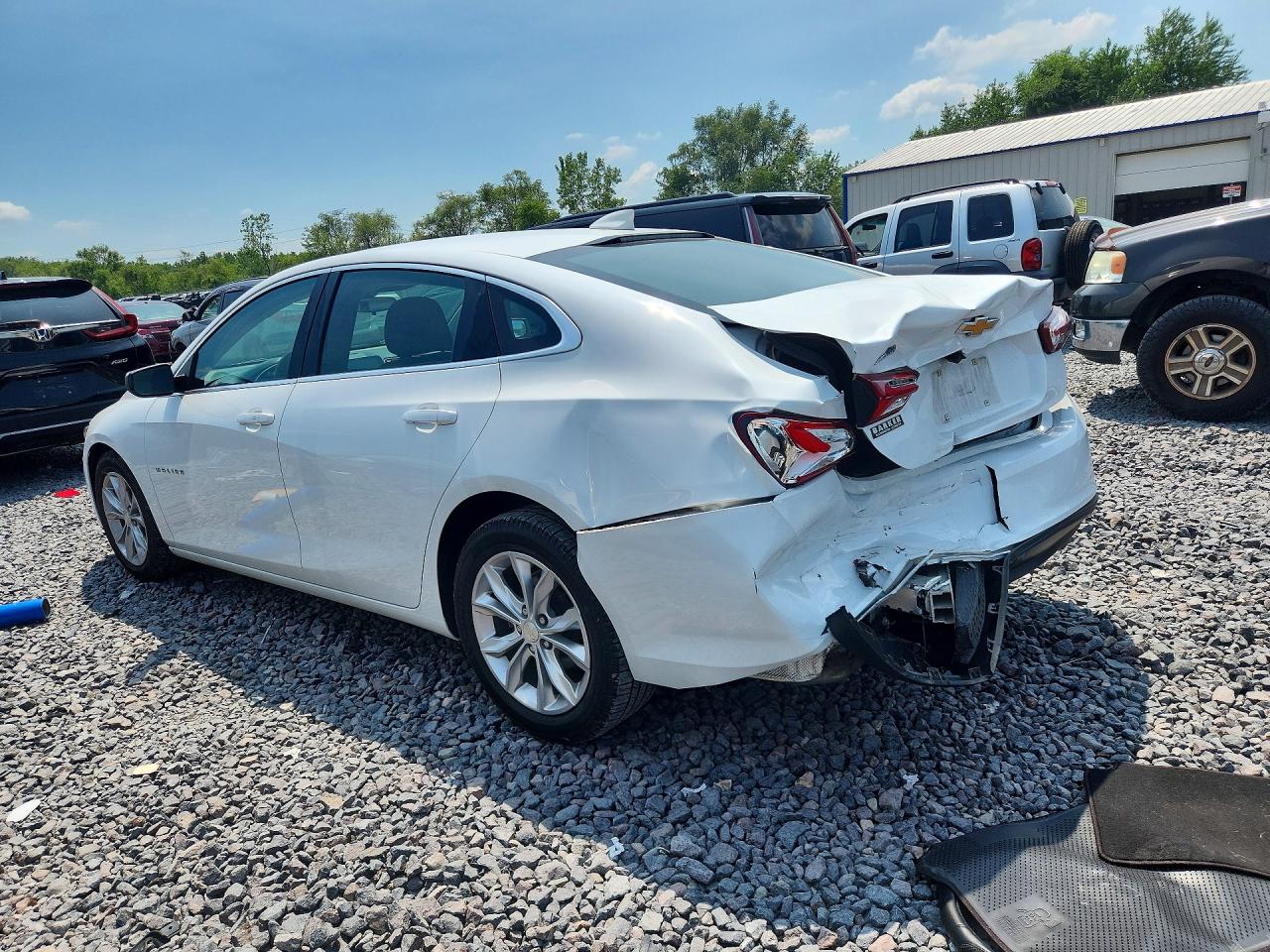 2019 CHEVROLET MALIBU LT — снимка 2