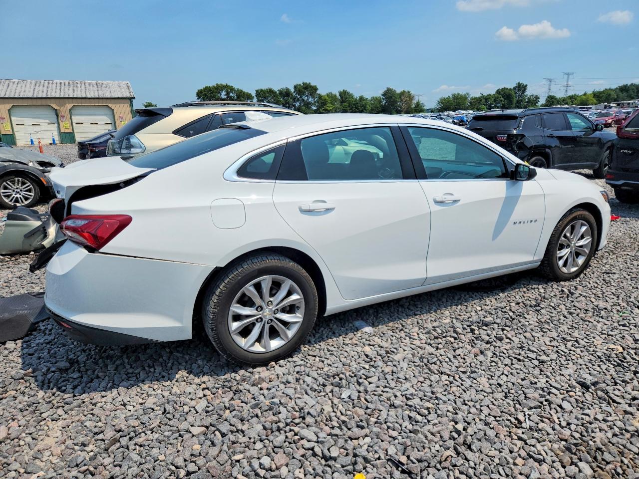 2019 CHEVROLET MALIBU LT — снимка 3