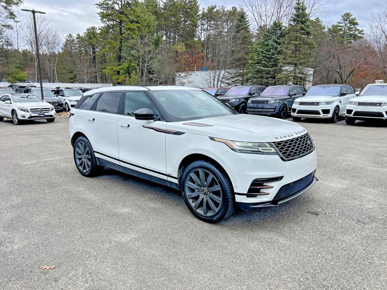 2018 LAND ROVER RANGE ROVER VELAR R-DYNAMIC HSE