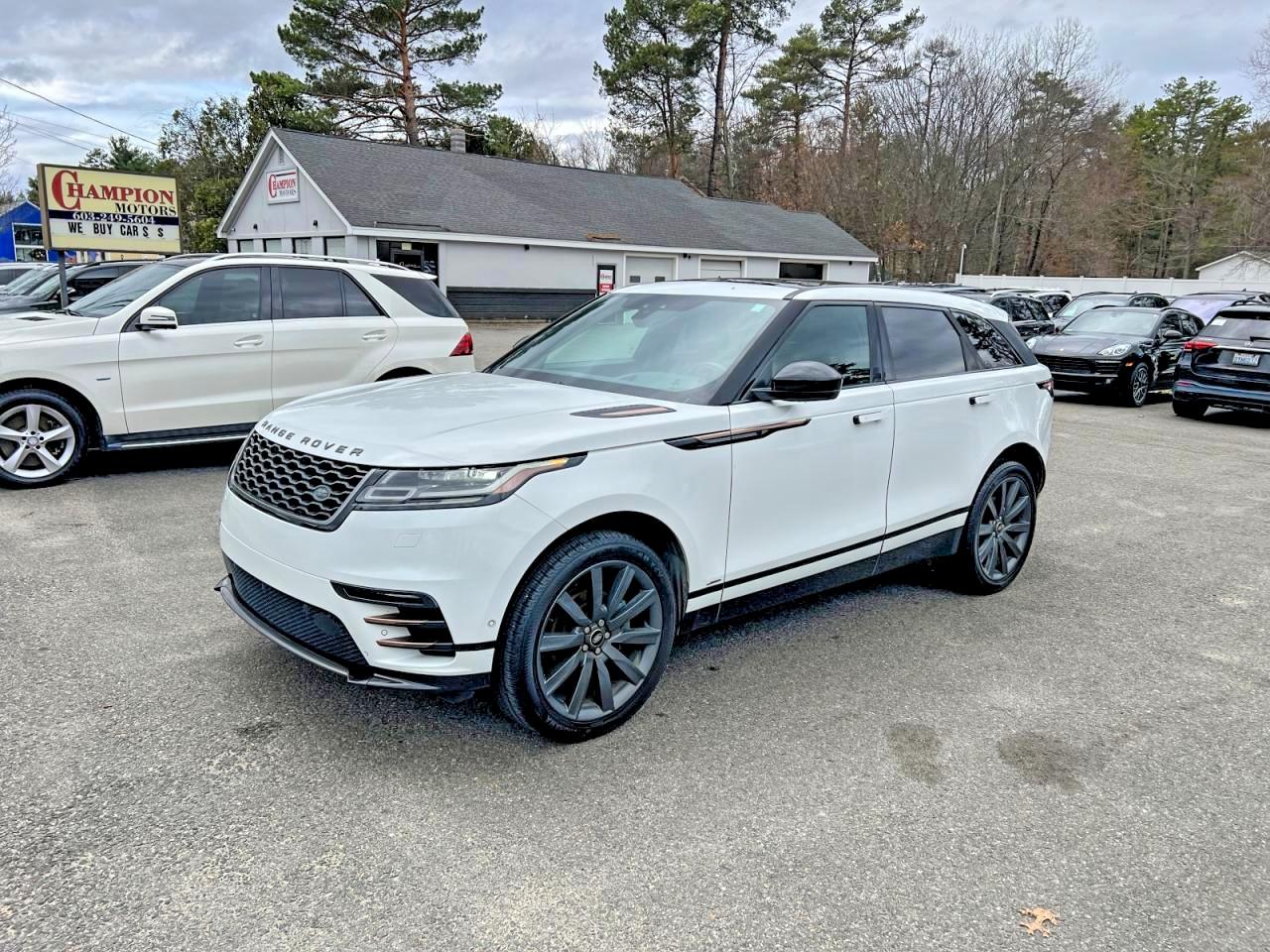 2018 LAND ROVER RANGE ROVER VELAR R-DYNAMIC HSE — снимка 2