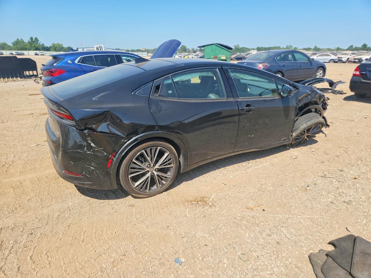 2024 TOYOTA PRIUS XLE — снимка 3