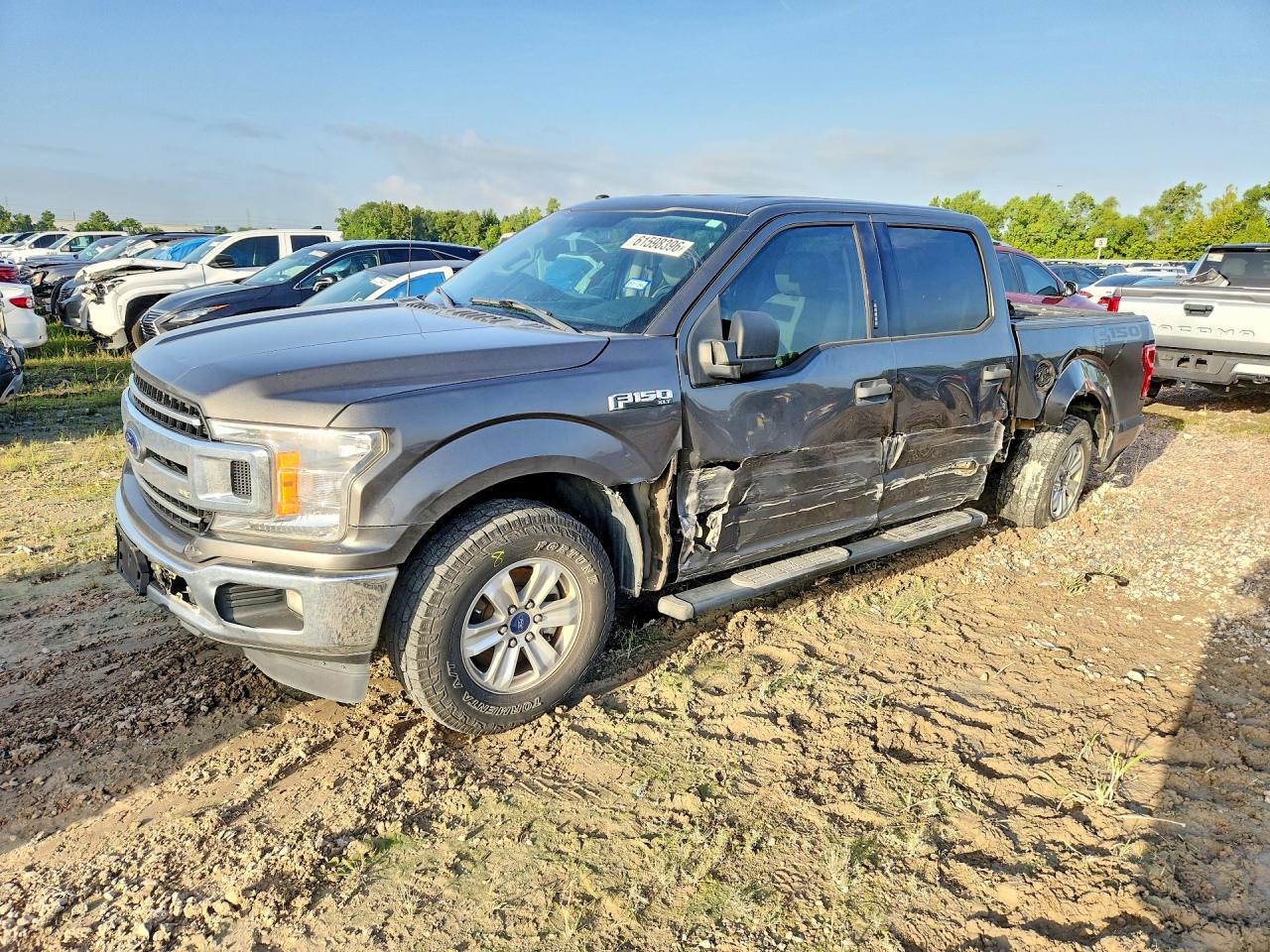2018 FORD F150 SUPERCREW