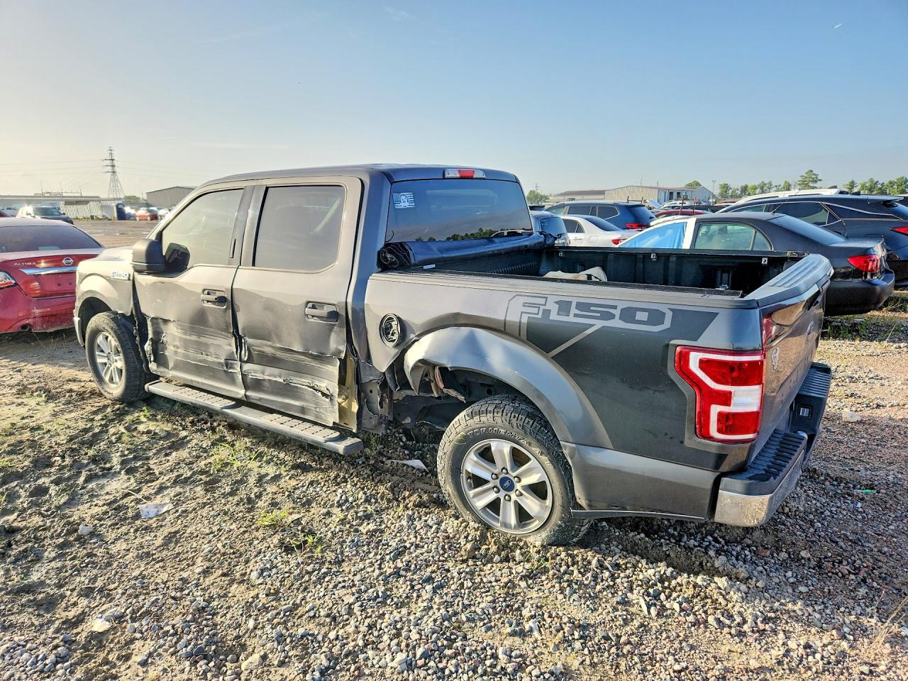 2018 FORD F150 SUPERCREW — снимка 2