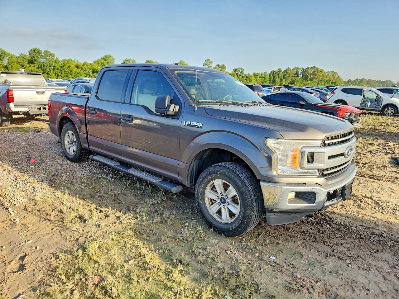 2018 FORD F150 SUPERCREW — снимка 4