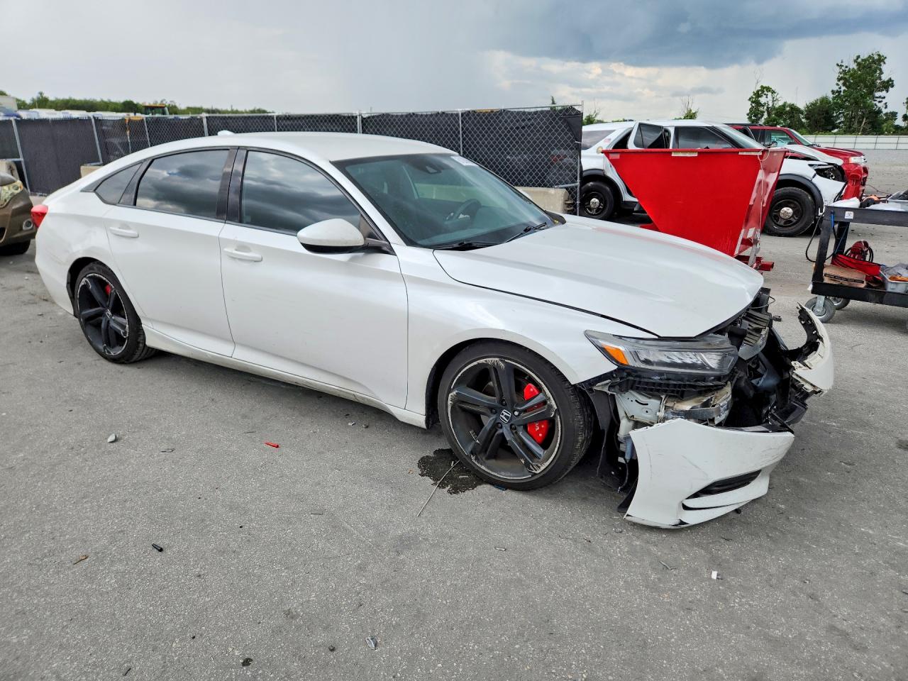 2018 HONDA ACCORD SPORT — снимка 4