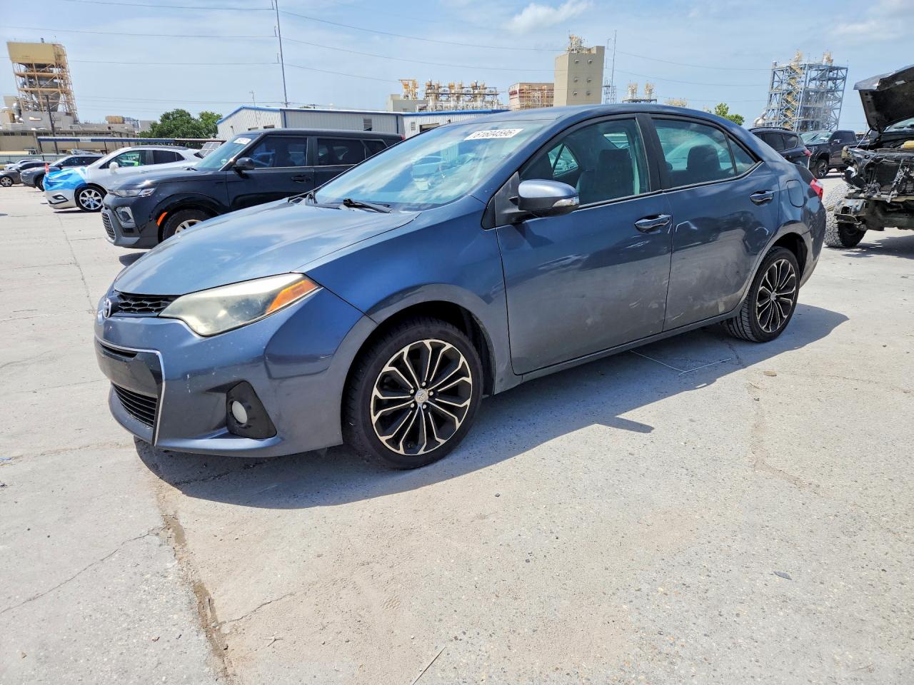 2016 TOYOTA COROLLA S PLUS