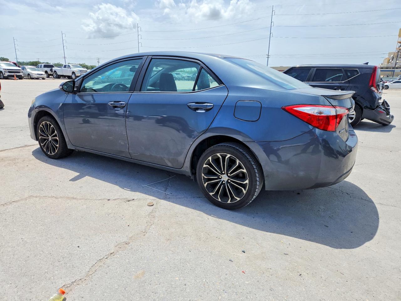 2016 TOYOTA COROLLA S PLUS — снимка 2