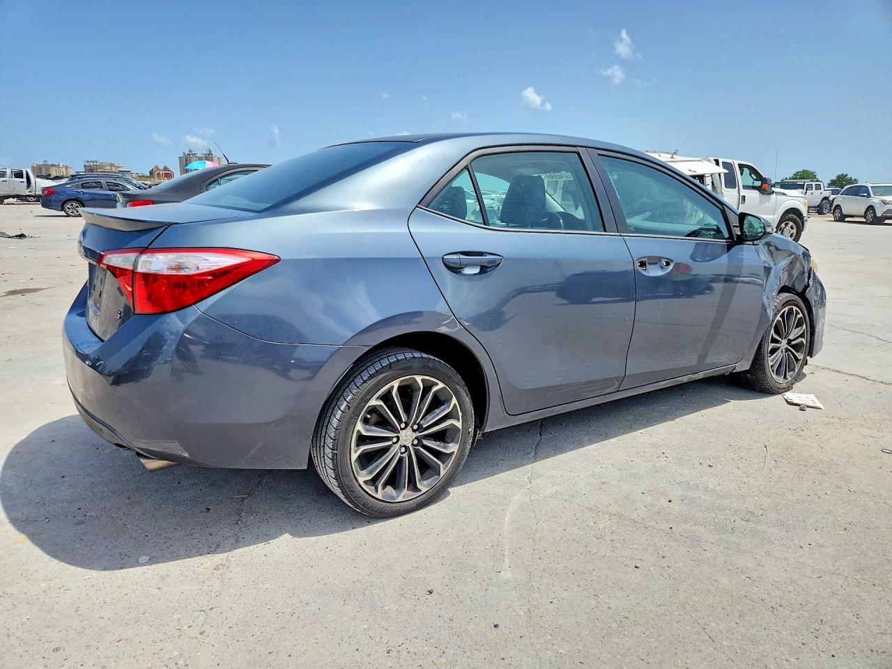 2016 TOYOTA COROLLA S PLUS — снимка 3