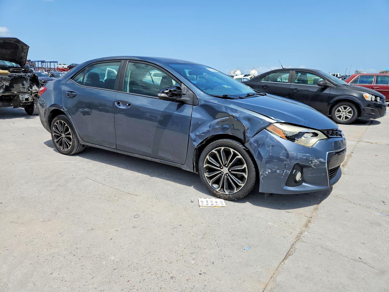2016 TOYOTA COROLLA S PLUS — снимка 4