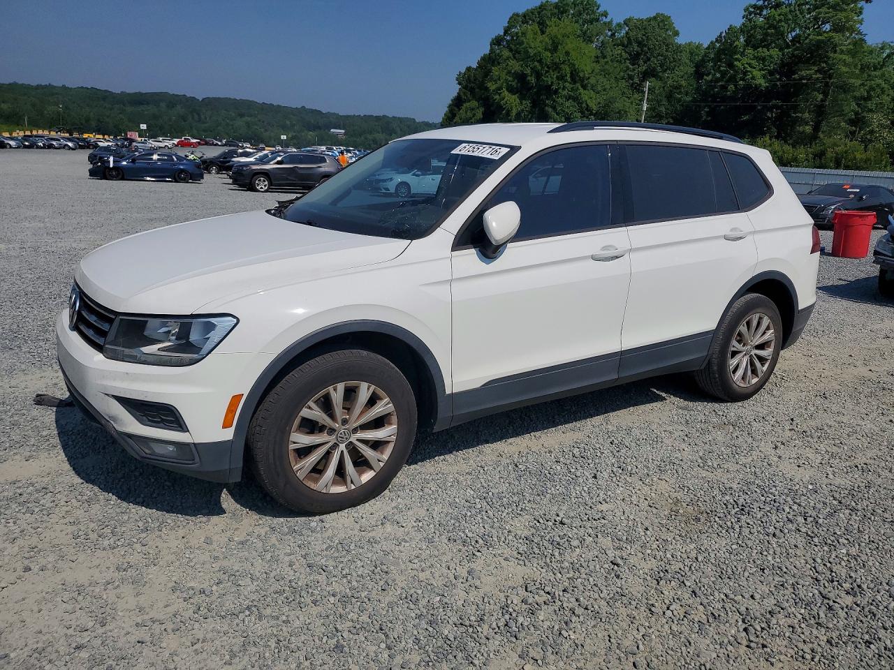 2018 VOLKSWAGEN TIGUAN S