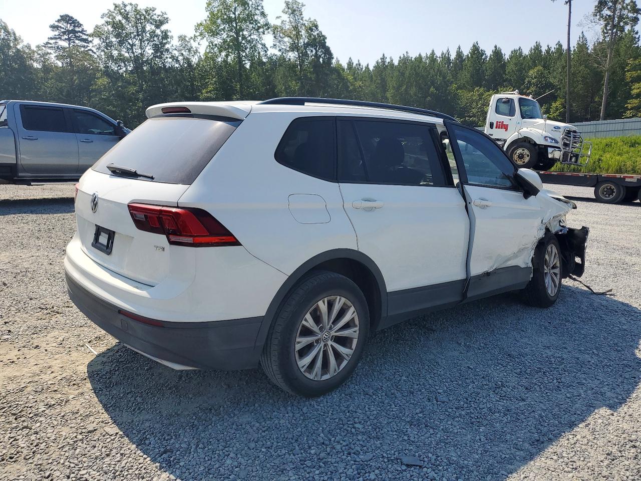 2018 VOLKSWAGEN TIGUAN S — снимка 3