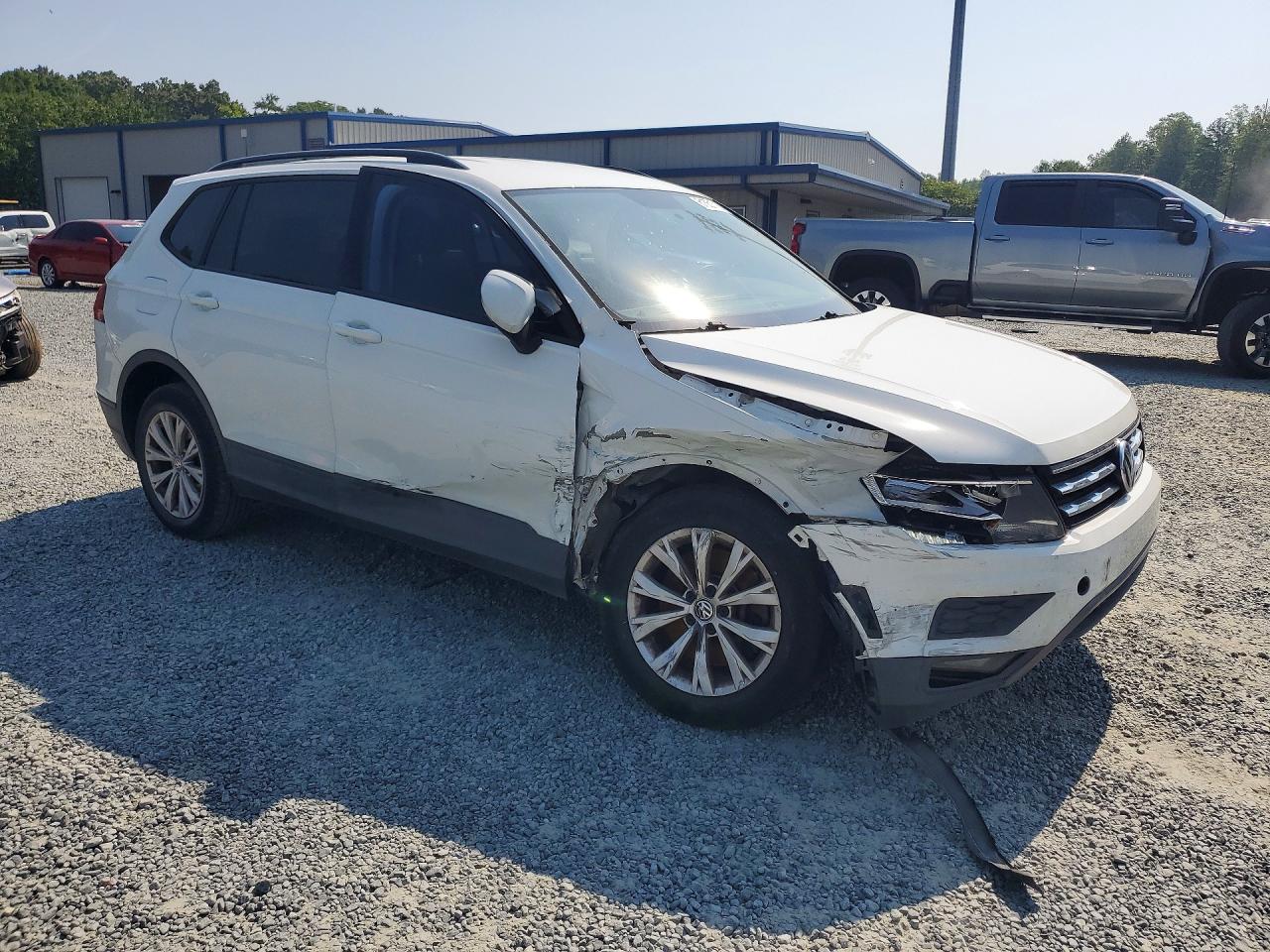 2018 VOLKSWAGEN TIGUAN S — снимка 4