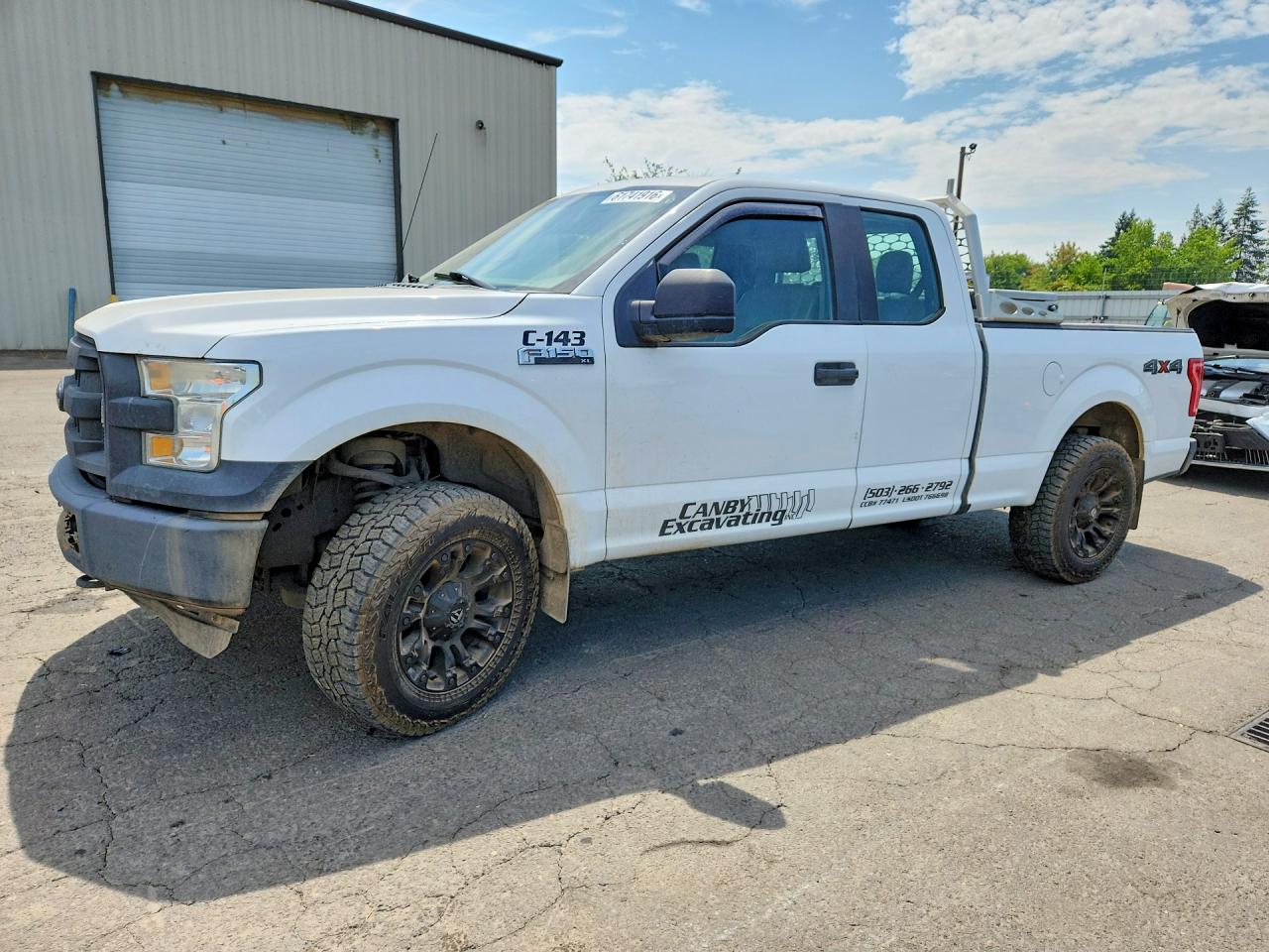 2015 FORD F150 SUPER CAB