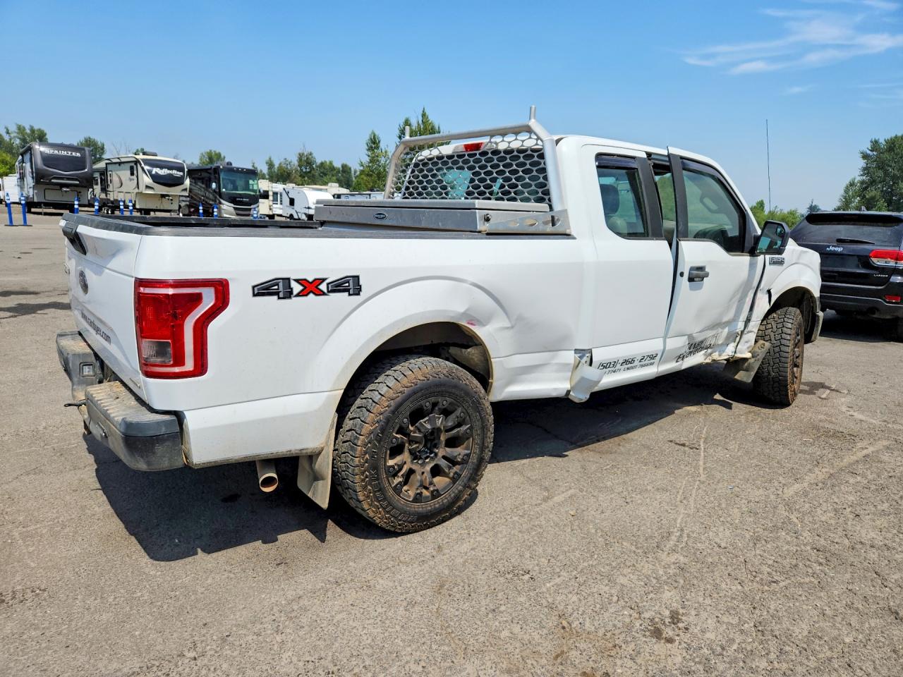 2015 FORD F150 SUPER CAB — снимка 3