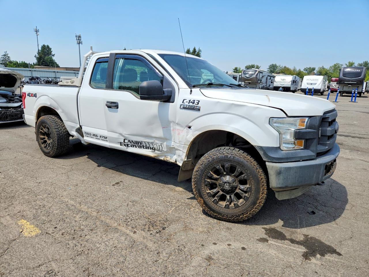 2015 FORD F150 SUPER CAB — снимка 4