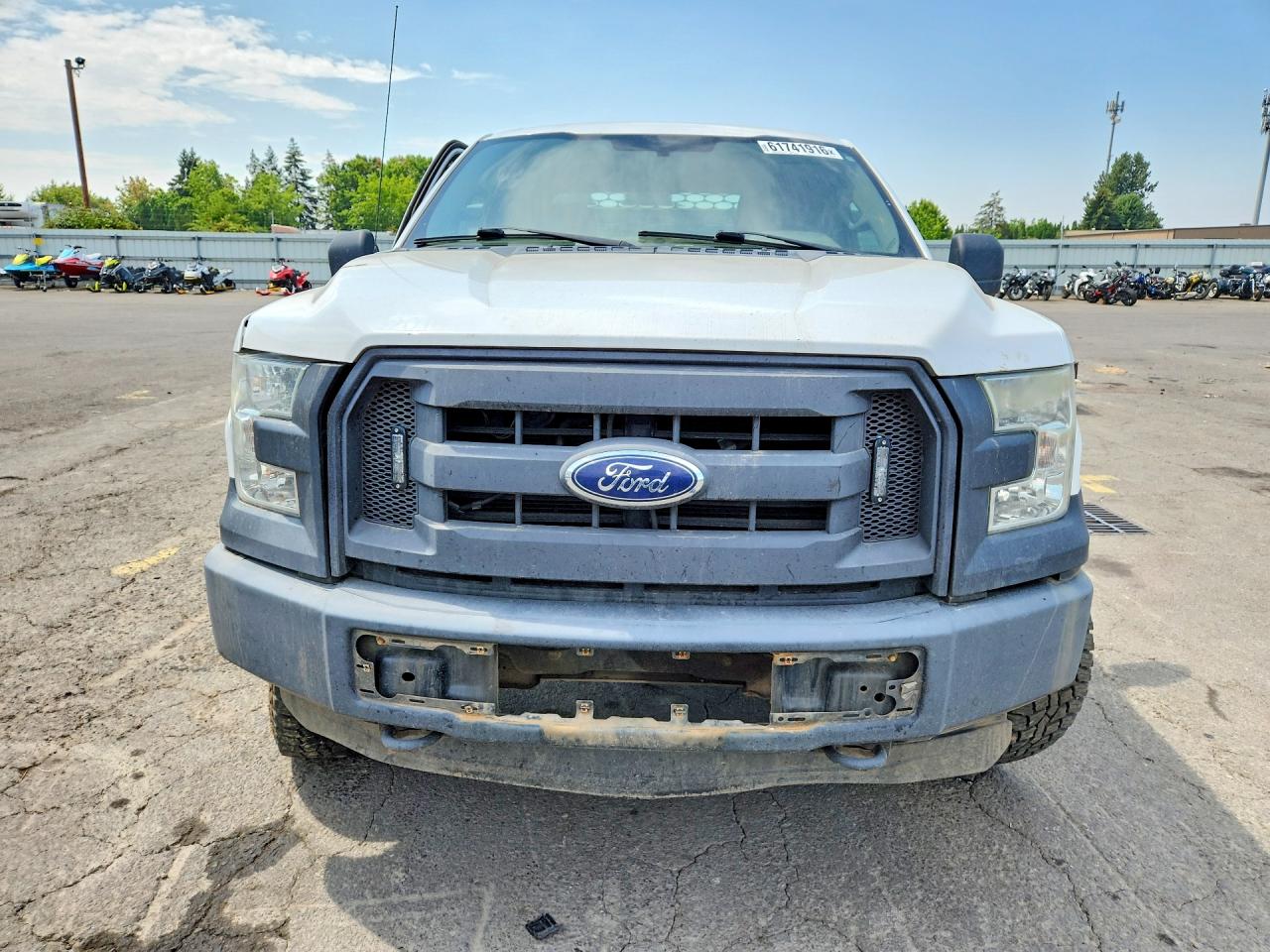 2015 FORD F150 SUPER CAB — снимка 5
