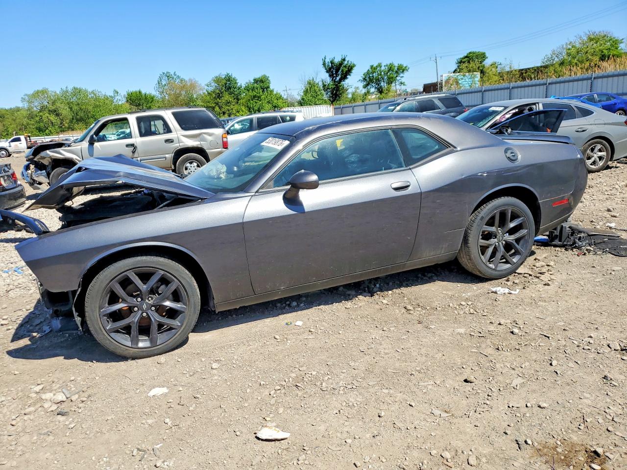 2021 DODGE CHALLENGER SXT