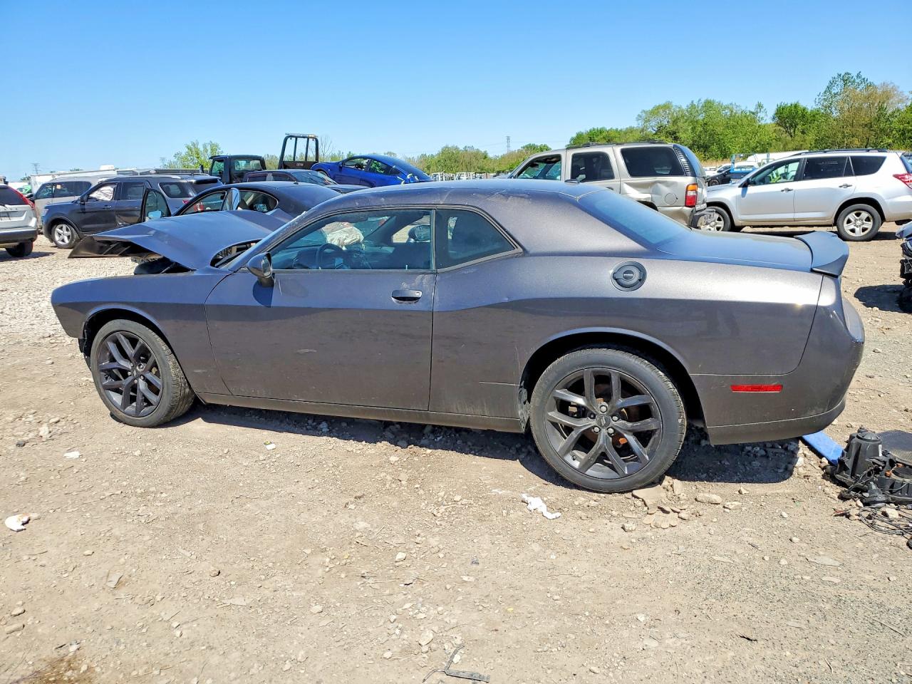 2021 DODGE CHALLENGER SXT — снимка 2