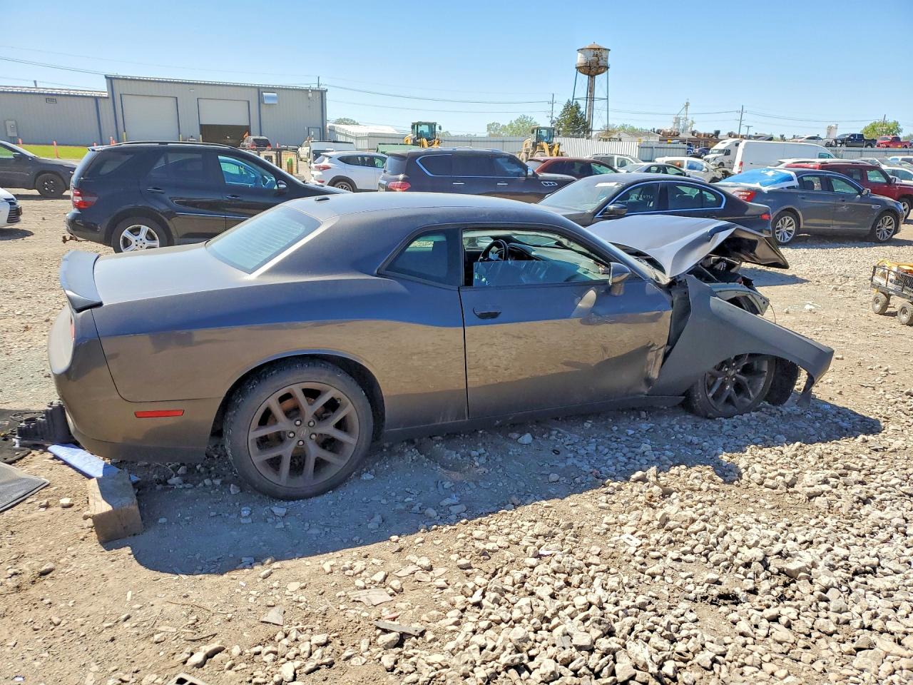 2021 DODGE CHALLENGER SXT — снимка 3