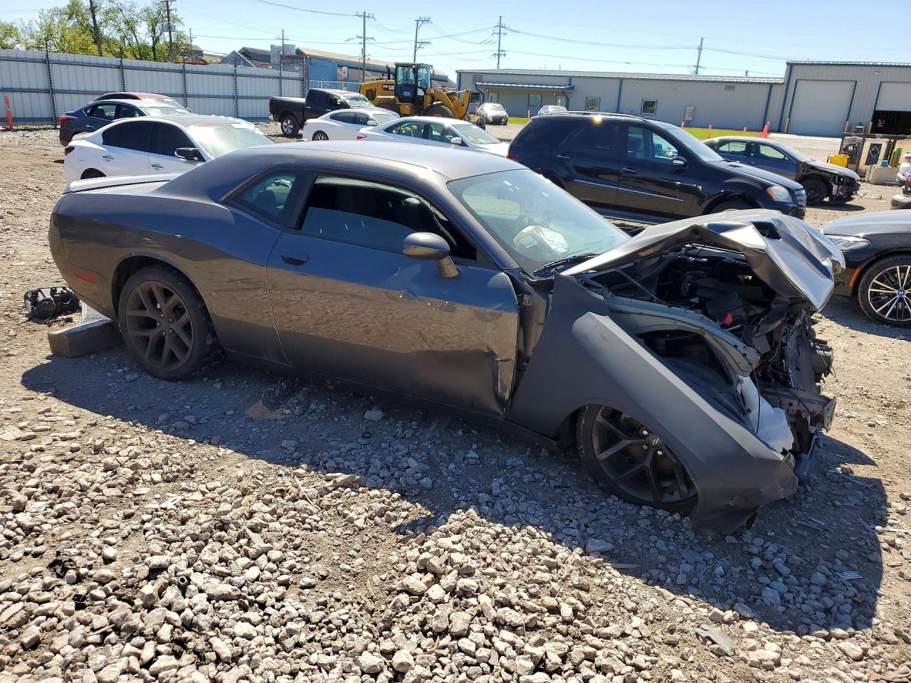 2021 DODGE CHALLENGER SXT — снимка 4