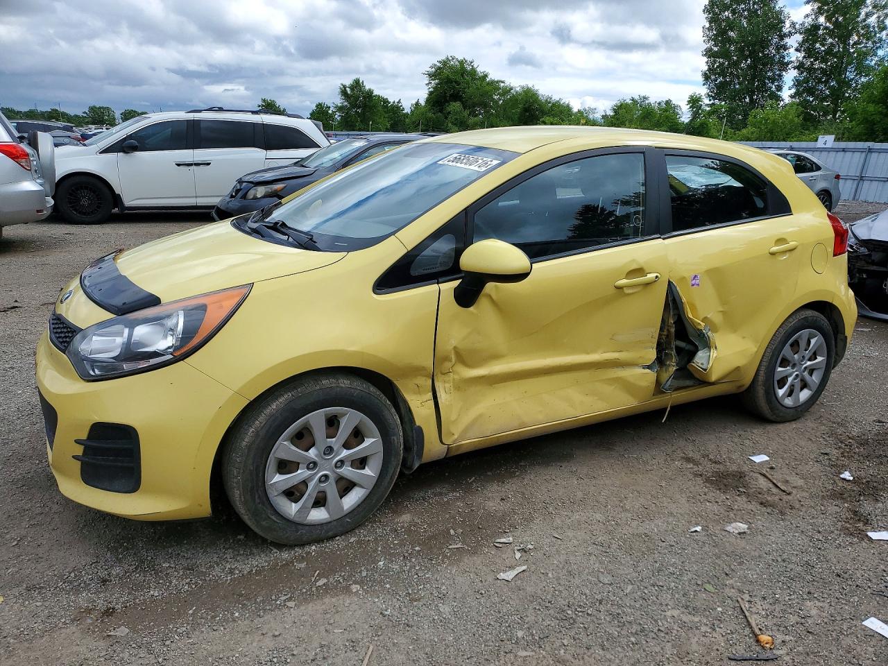 2016 KIA RIO LX