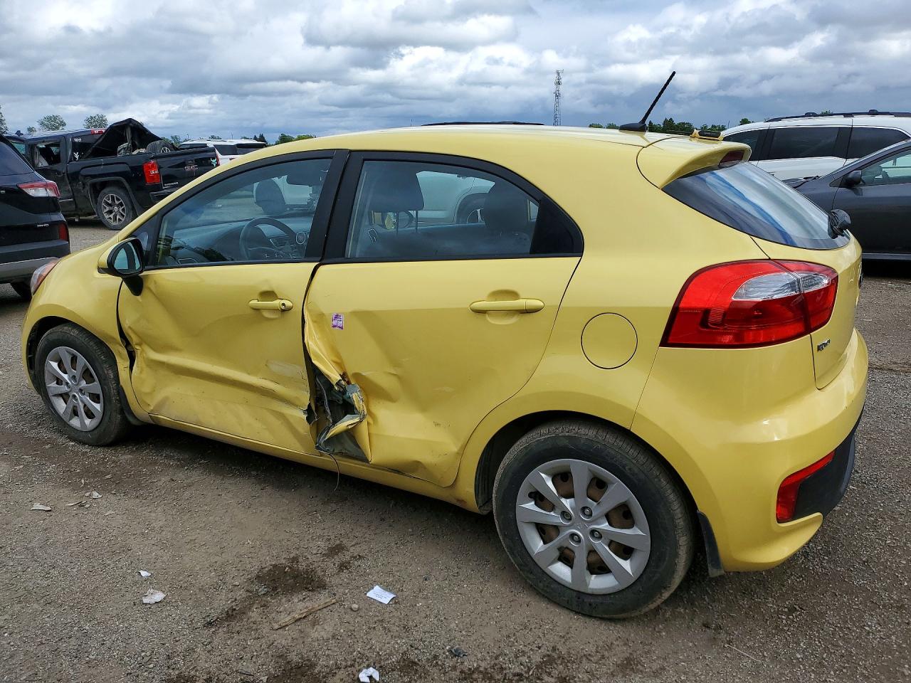 2016 KIA RIO LX — снимка 2