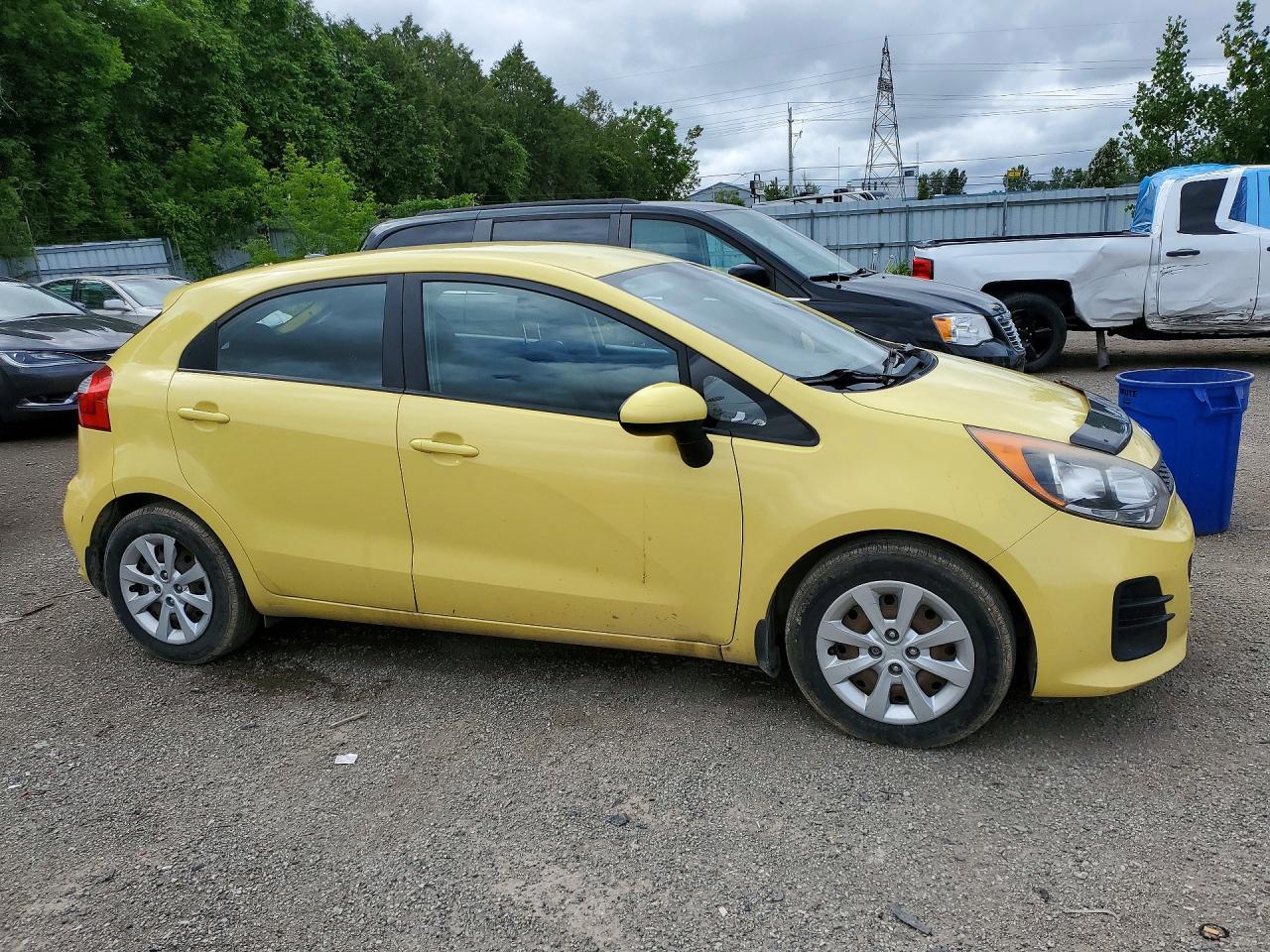 2016 KIA RIO LX — снимка 4
