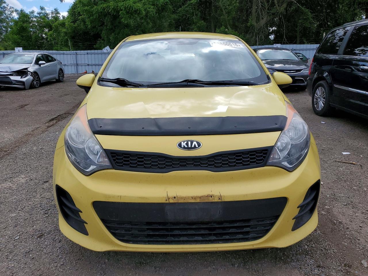 2016 KIA RIO LX — снимка 5
