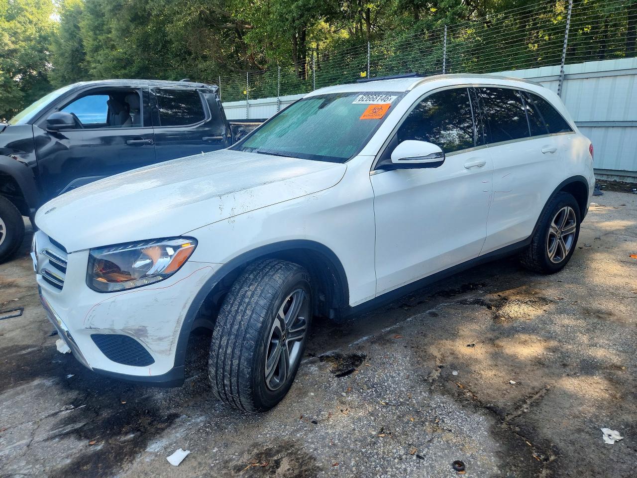 2019 MERCEDES-BENZ GLC 300