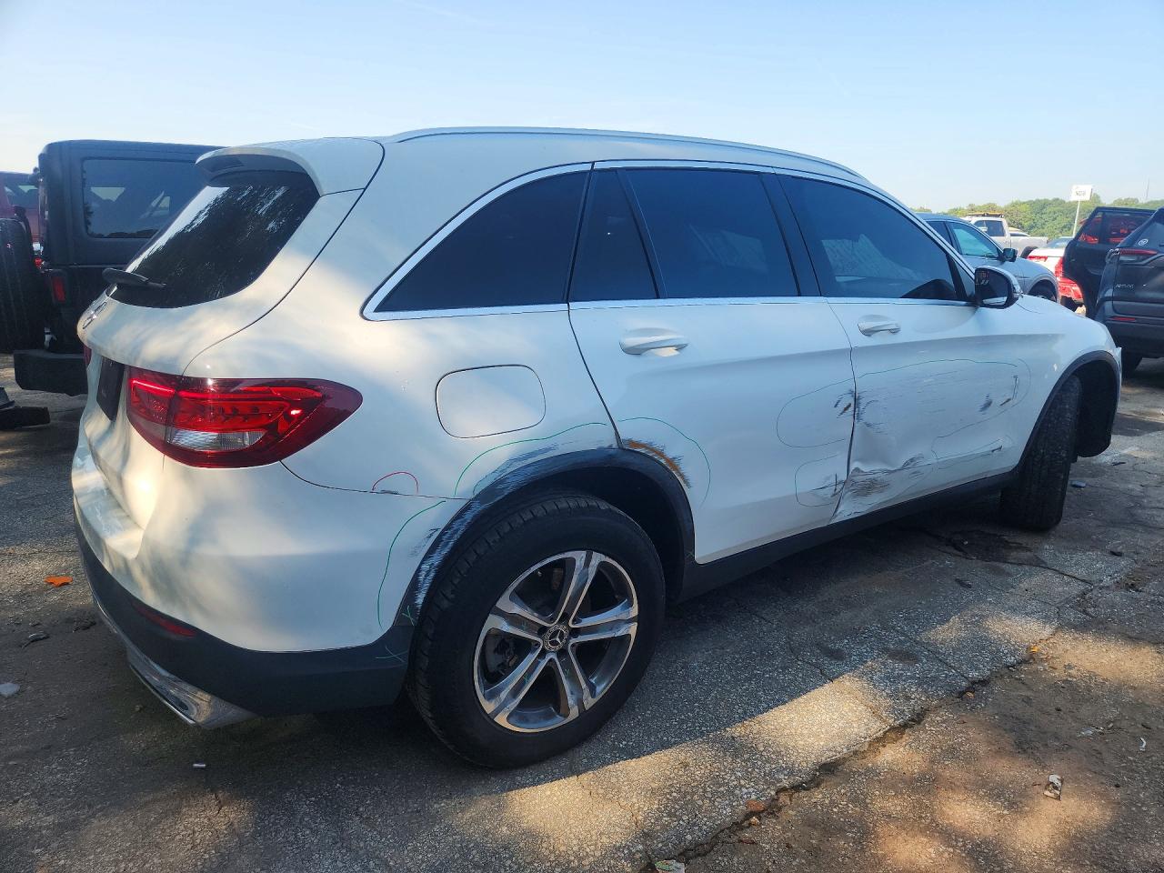 2019 MERCEDES-BENZ GLC 300 — снимка 3