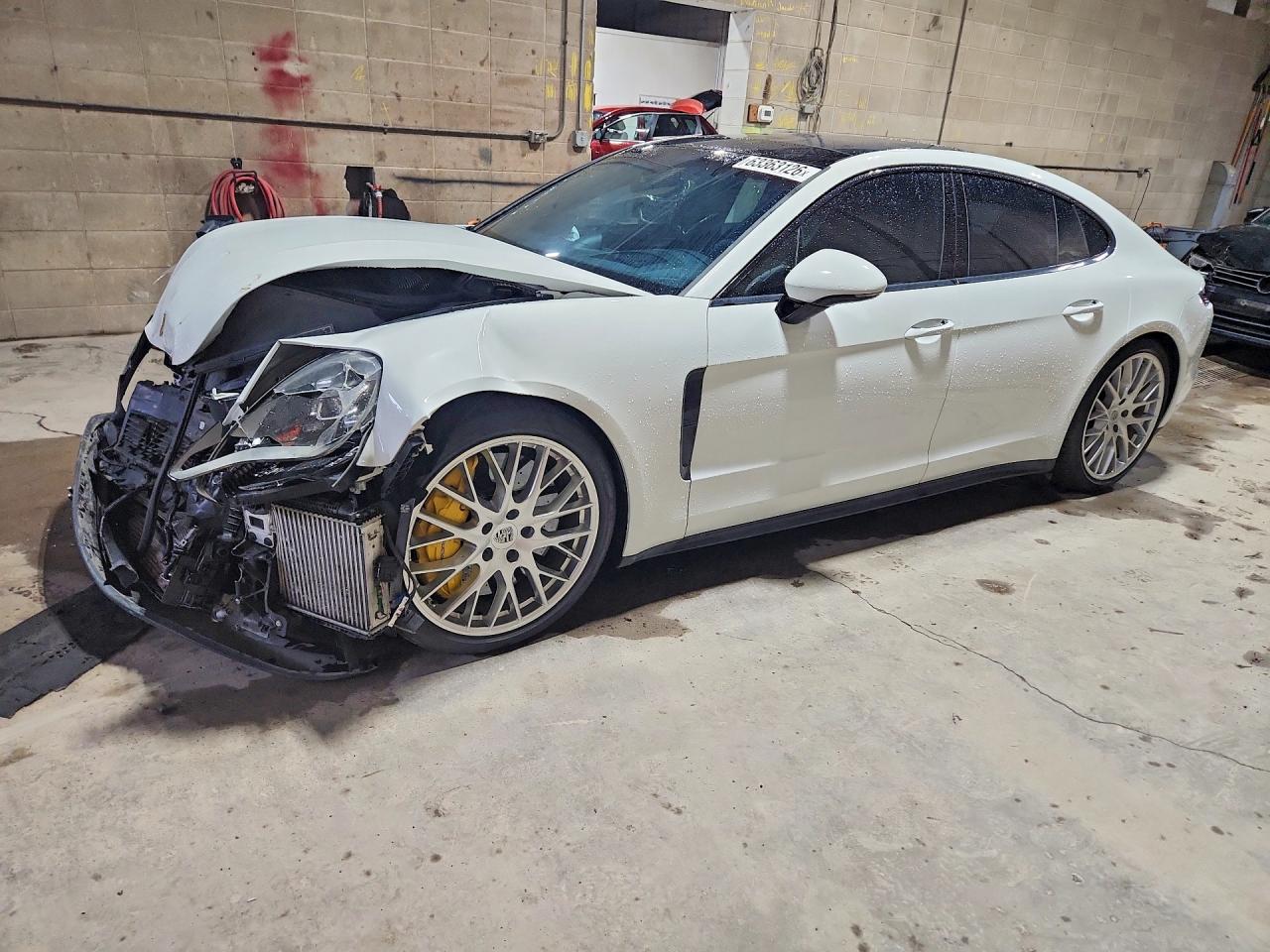 2019 PORSCHE PANAMERA 4S