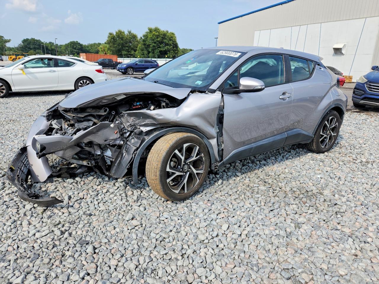 2018 TOYOTA C-HR XLE