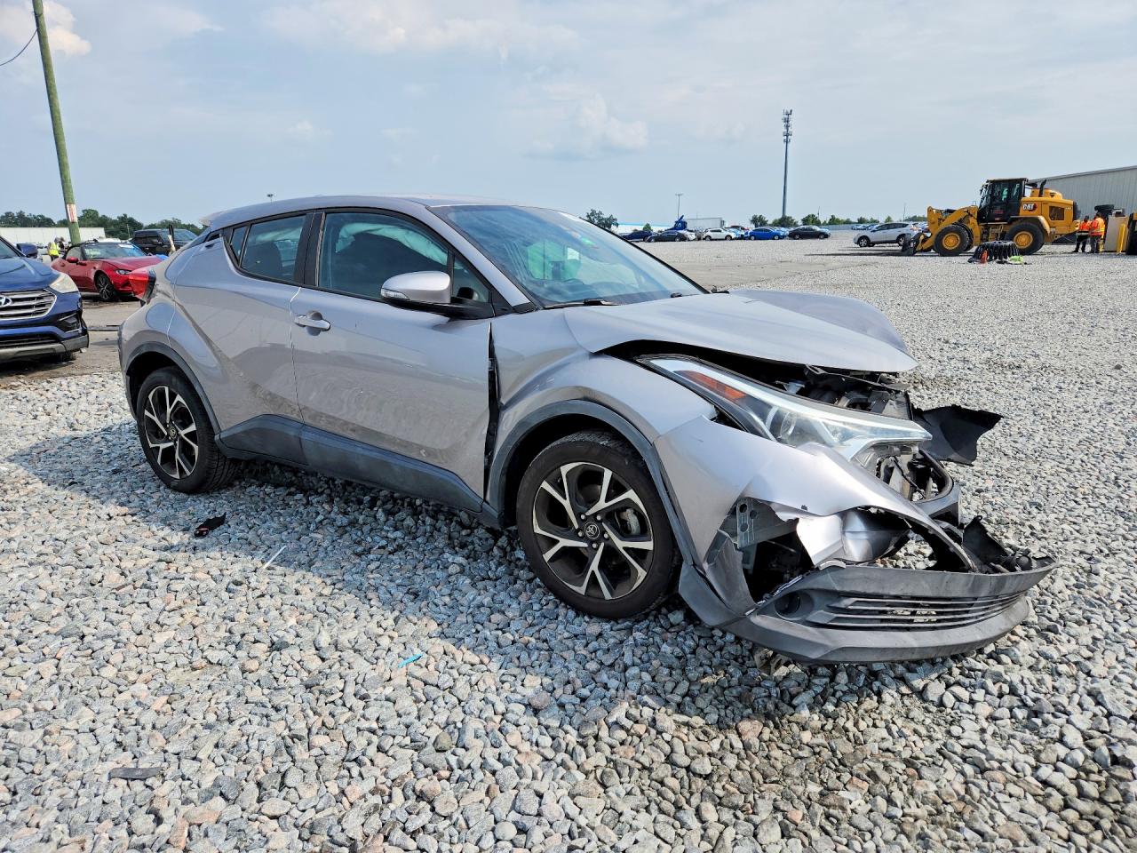 2018 TOYOTA C-HR XLE — снимка 4
