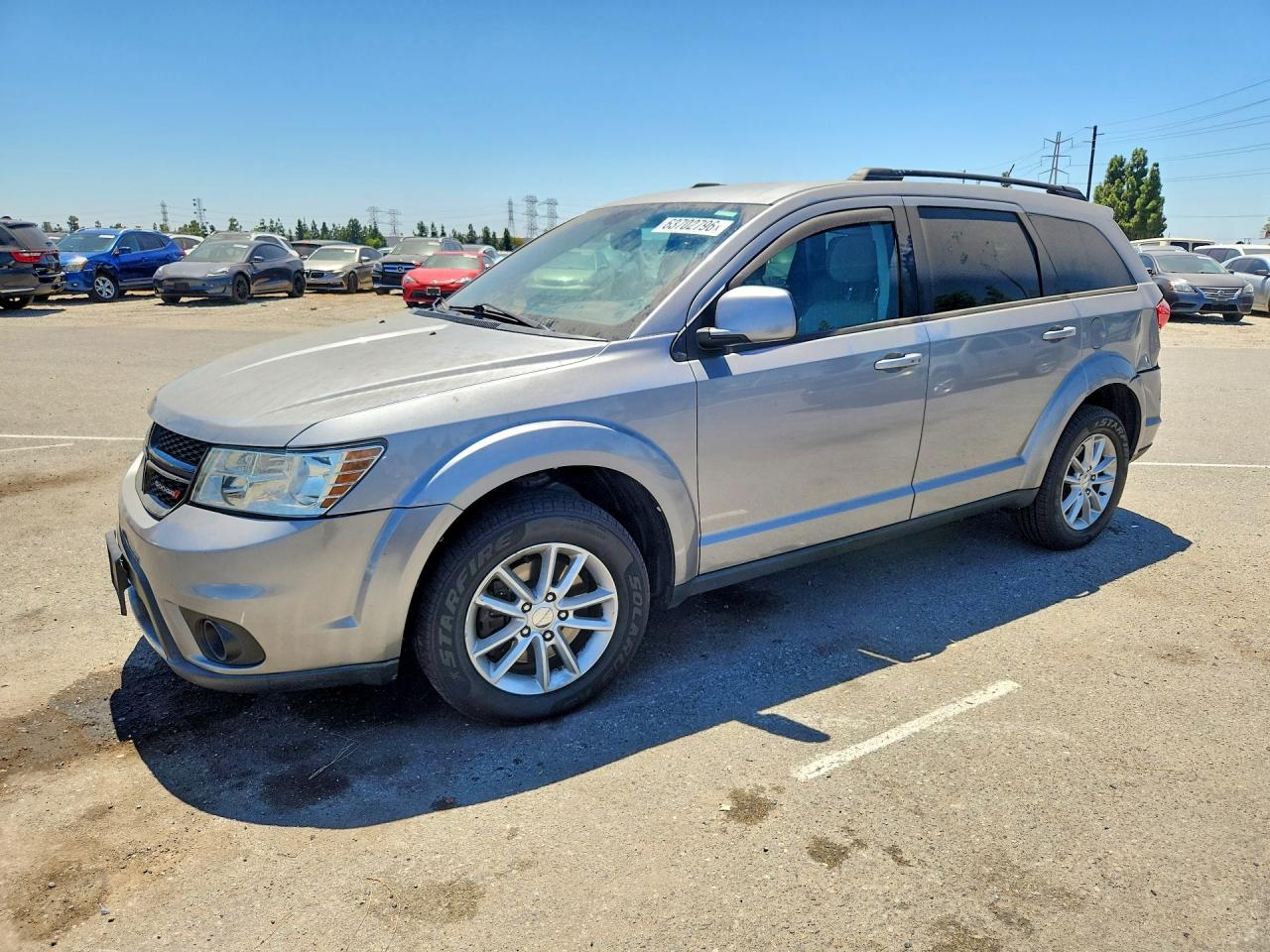 2015 DODGE JOURNEY SXT