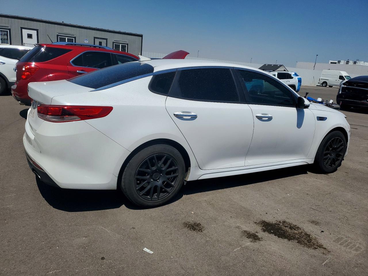 2018 KIA OPTIMA LX — снимка 3