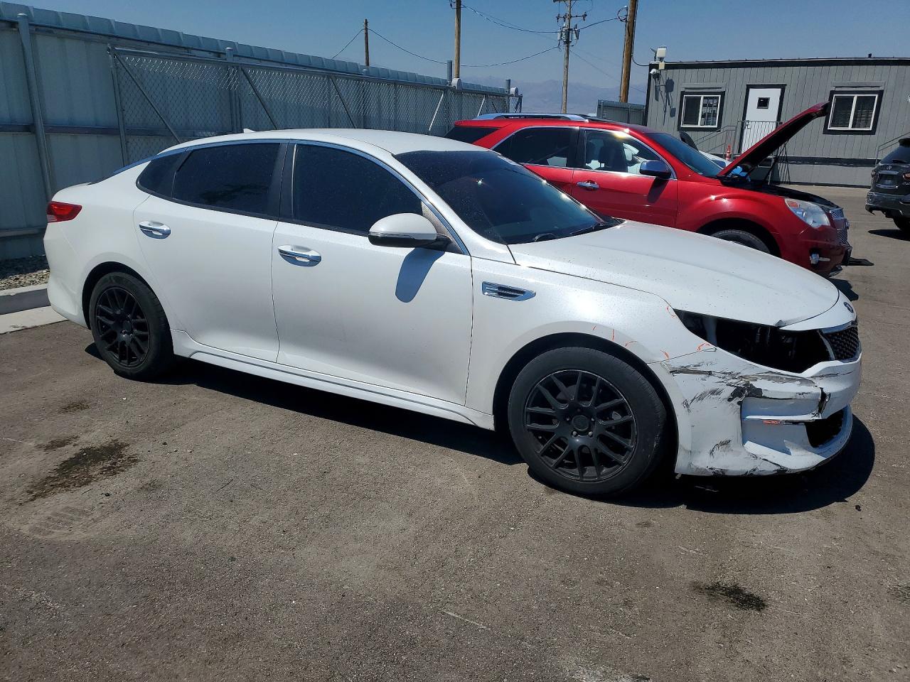 2018 KIA OPTIMA LX — снимка 4