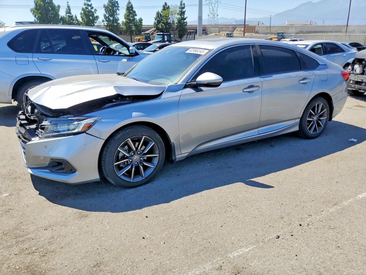 2022 HONDA ACCORD EXL