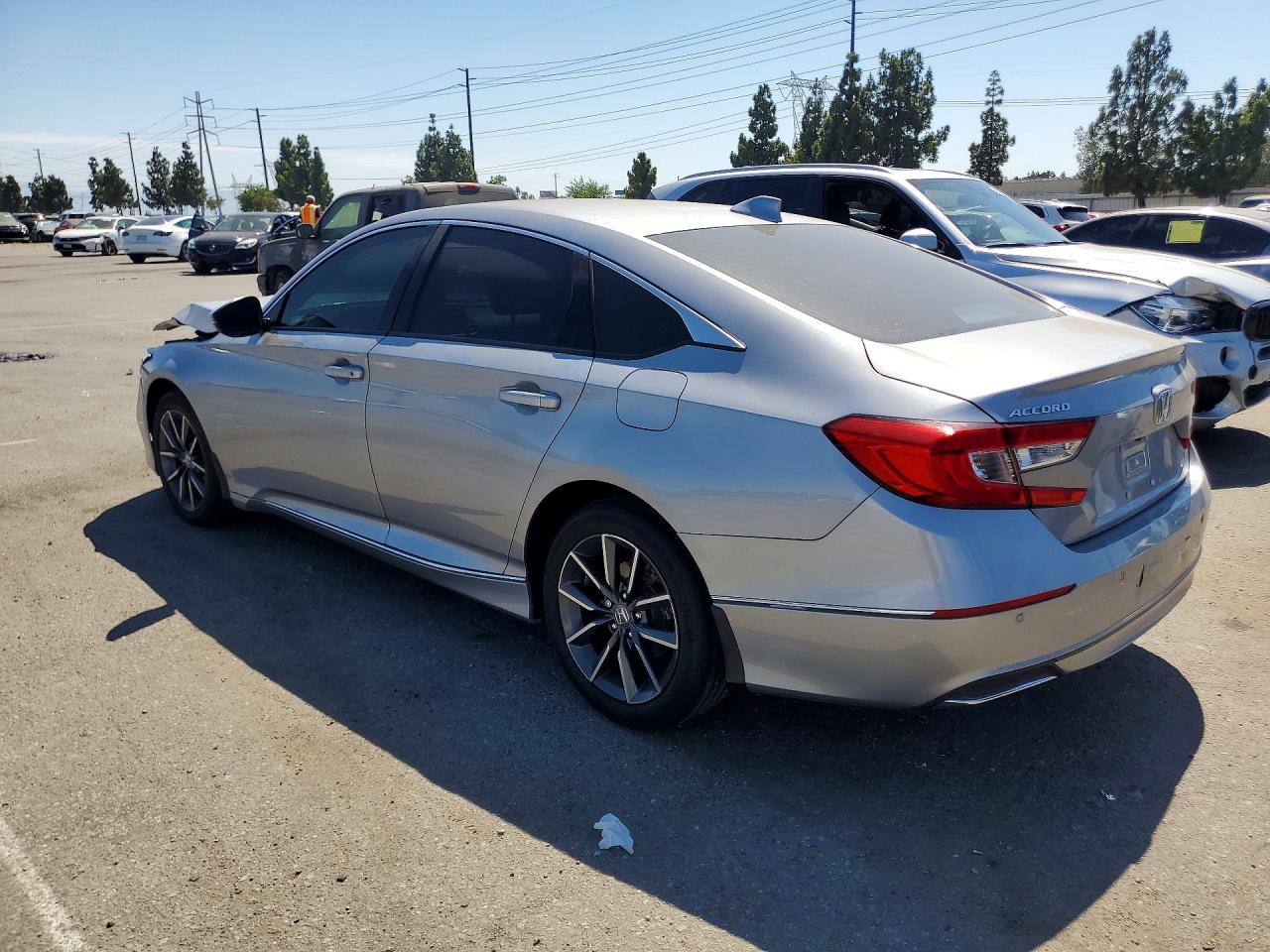 2022 HONDA ACCORD EXL — снимка 2
