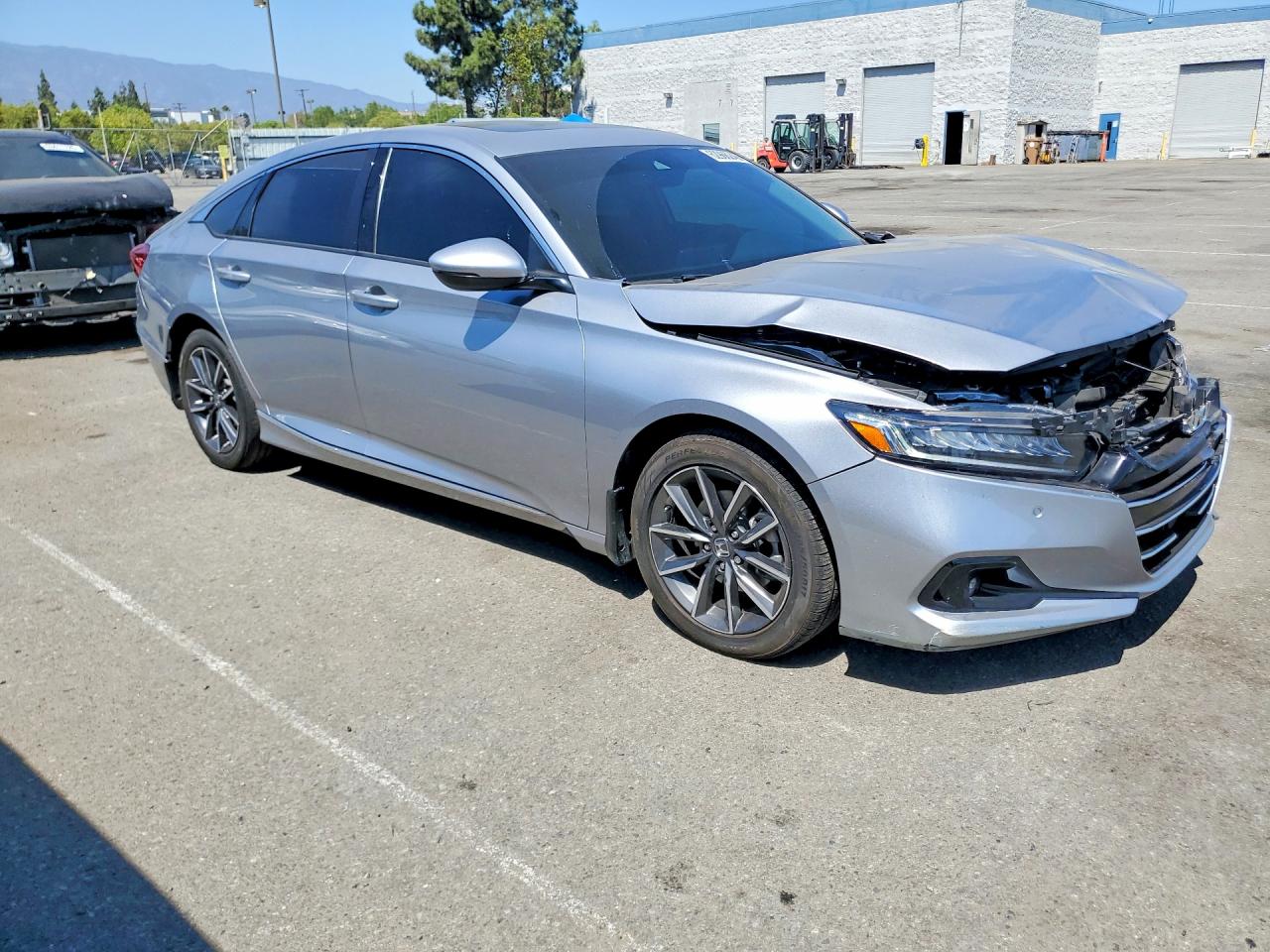 2022 HONDA ACCORD EXL — снимка 4