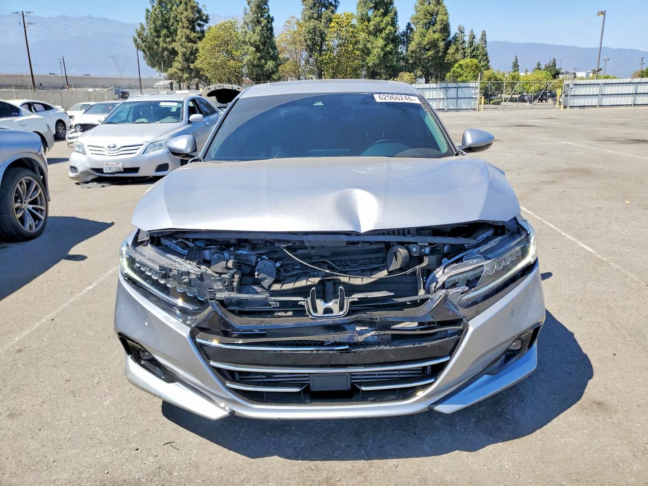 2022 HONDA ACCORD EXL — снимка 5