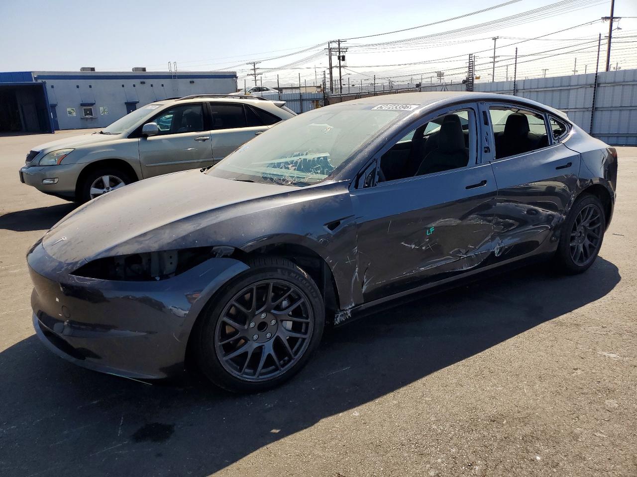2025 TESLA MODEL 3