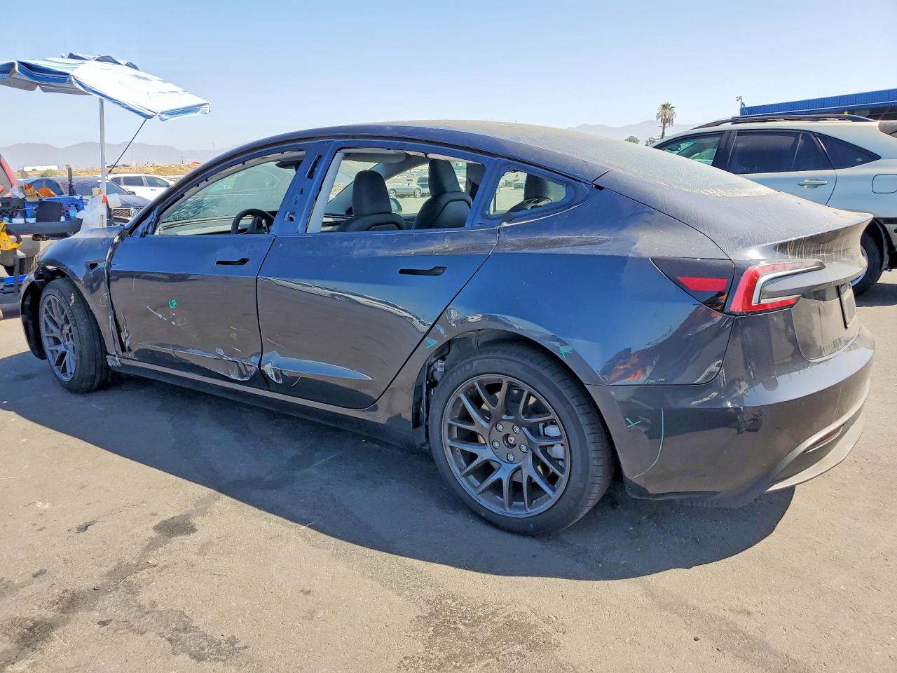2025 TESLA MODEL 3 — снимка 2