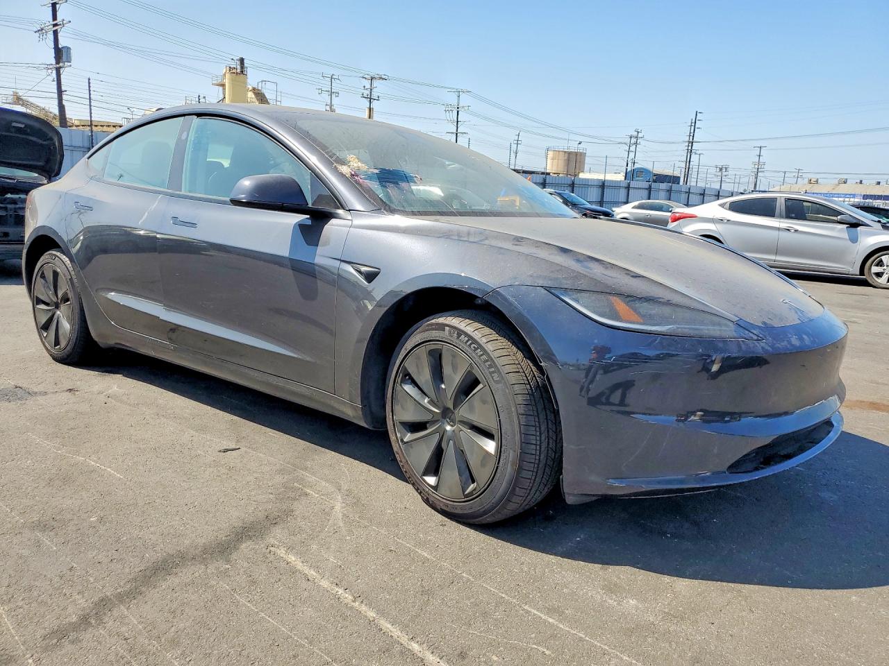 2025 TESLA MODEL 3 — снимка 4