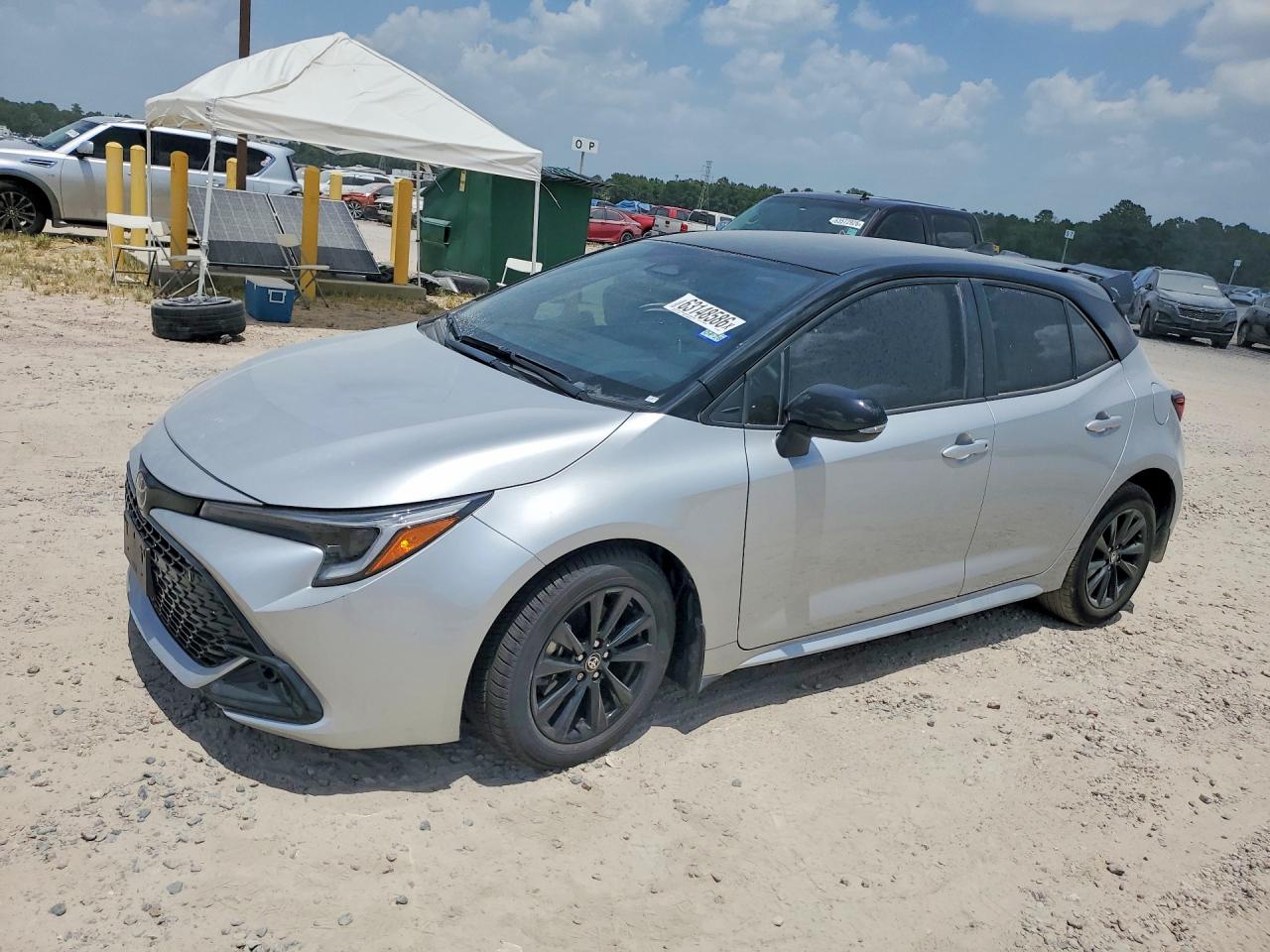 2026 TOYOTA COROLLA HATCHBACK SE