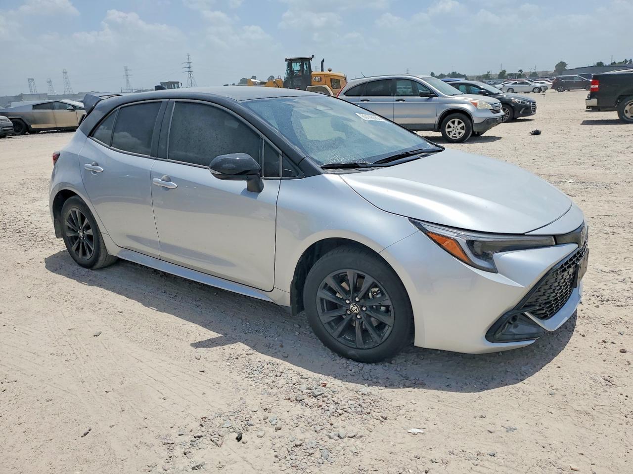 2026 TOYOTA COROLLA HATCHBACK SE — снимка 4