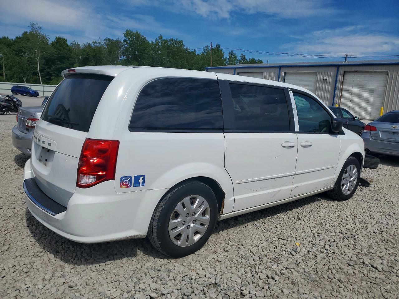 2015 DODGE GRAND CARAVAN SE — снимка 3