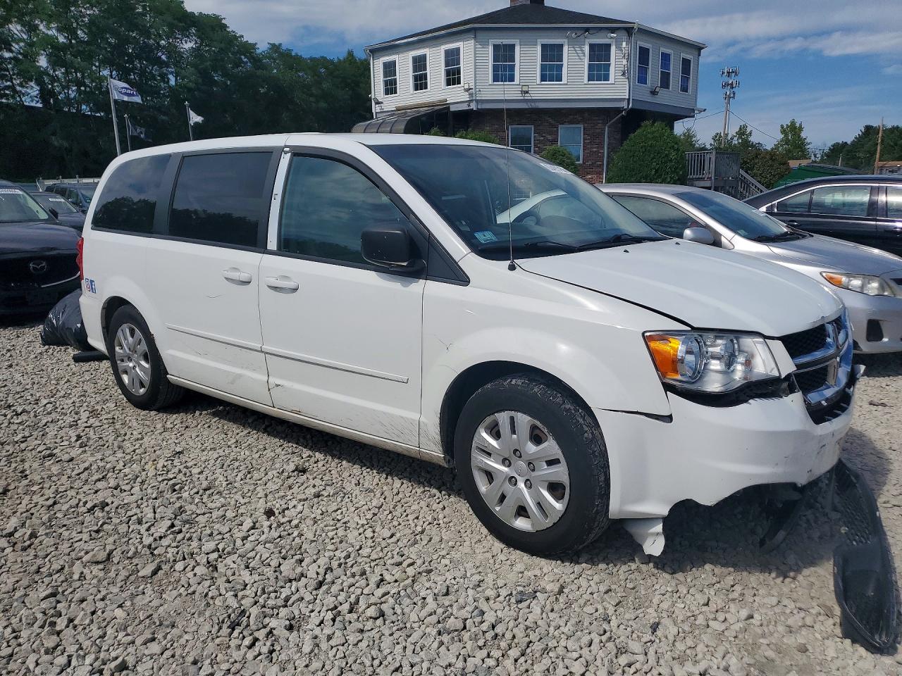 2015 DODGE GRAND CARAVAN SE — снимка 4